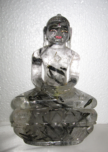 Epidote in Crystal